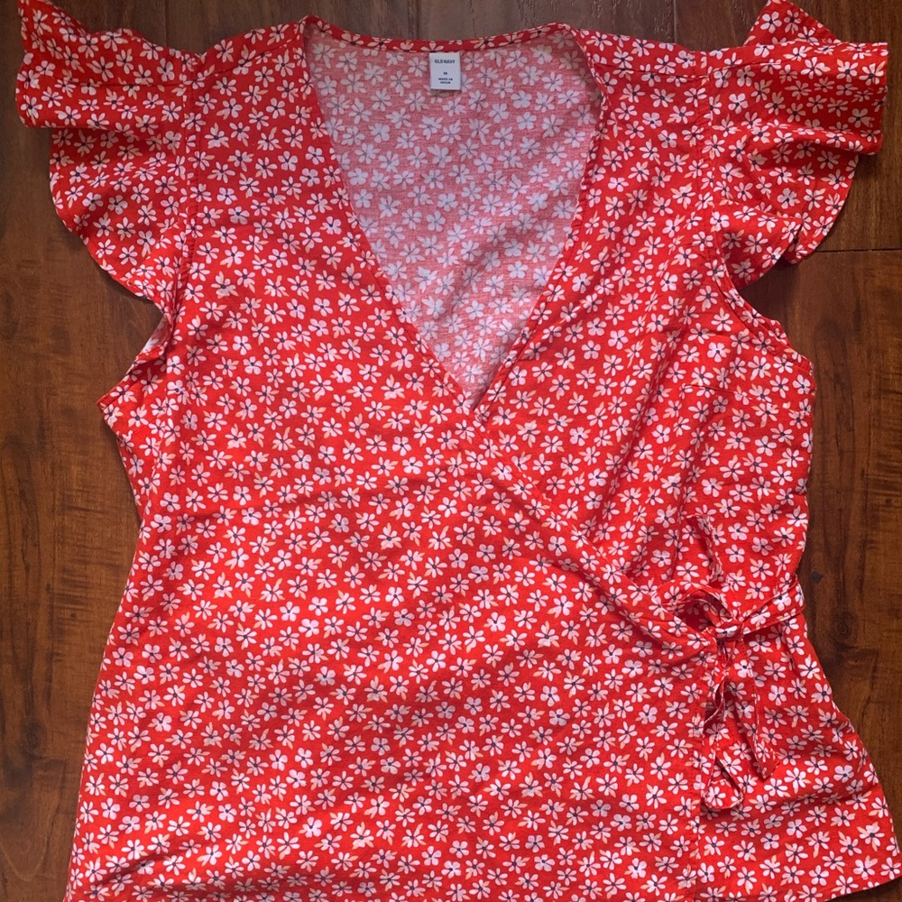 Short sleeve blouse